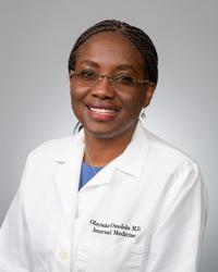 Olayinka T Omololu MD