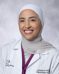 Lamees Alzyoud, MD