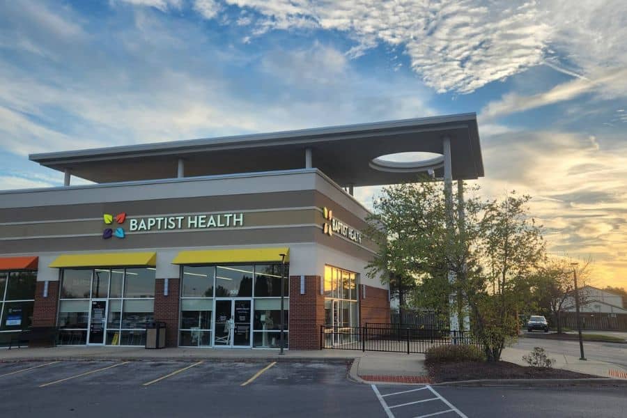 Baptist Health Physical Therapy - Clarksville