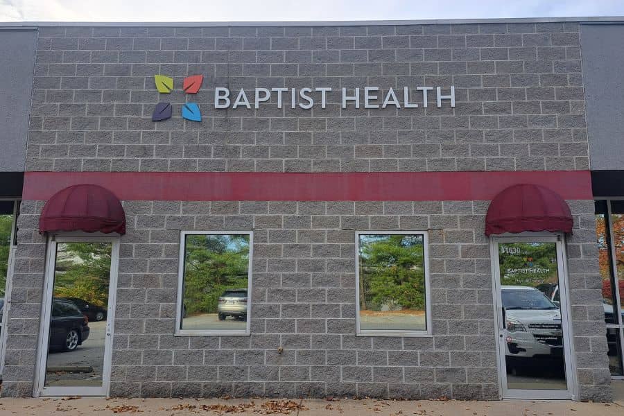 Physical Therapy in Bluegrass Industrial Park Baptist Health