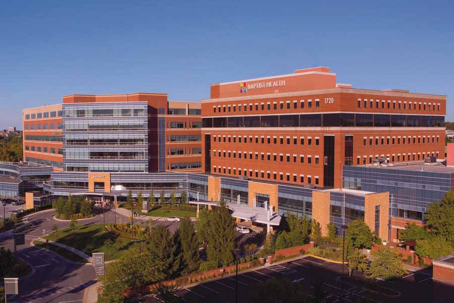 Radiation Oncology And Cyberknife Treatment Center at Baptist Health Lexington