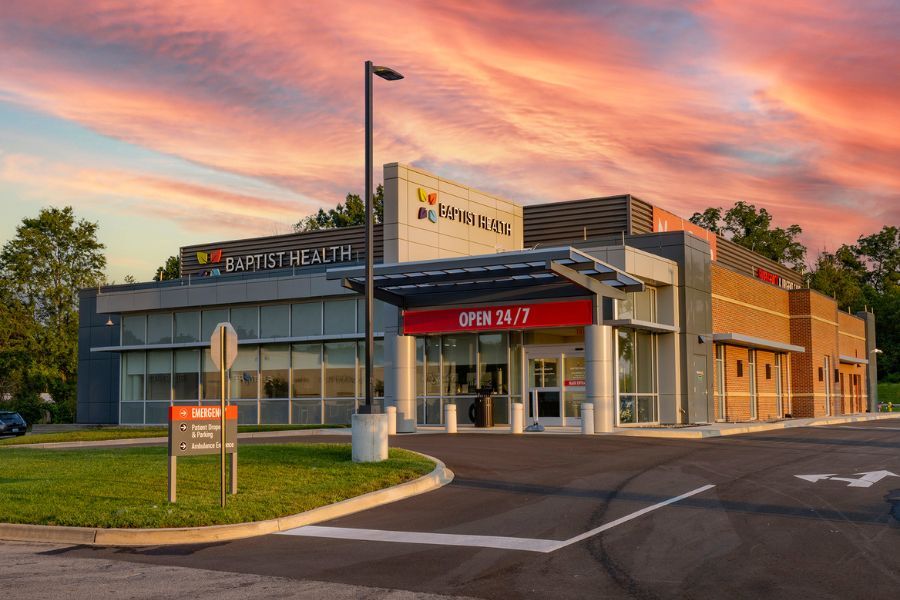  Baptist Health ER & Urgent Care - Glenmary