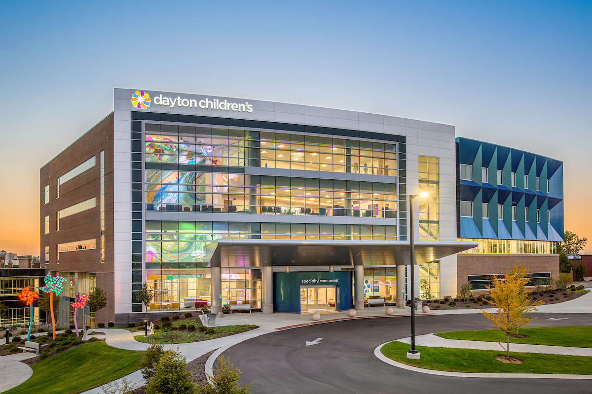 Exterior view of specialy