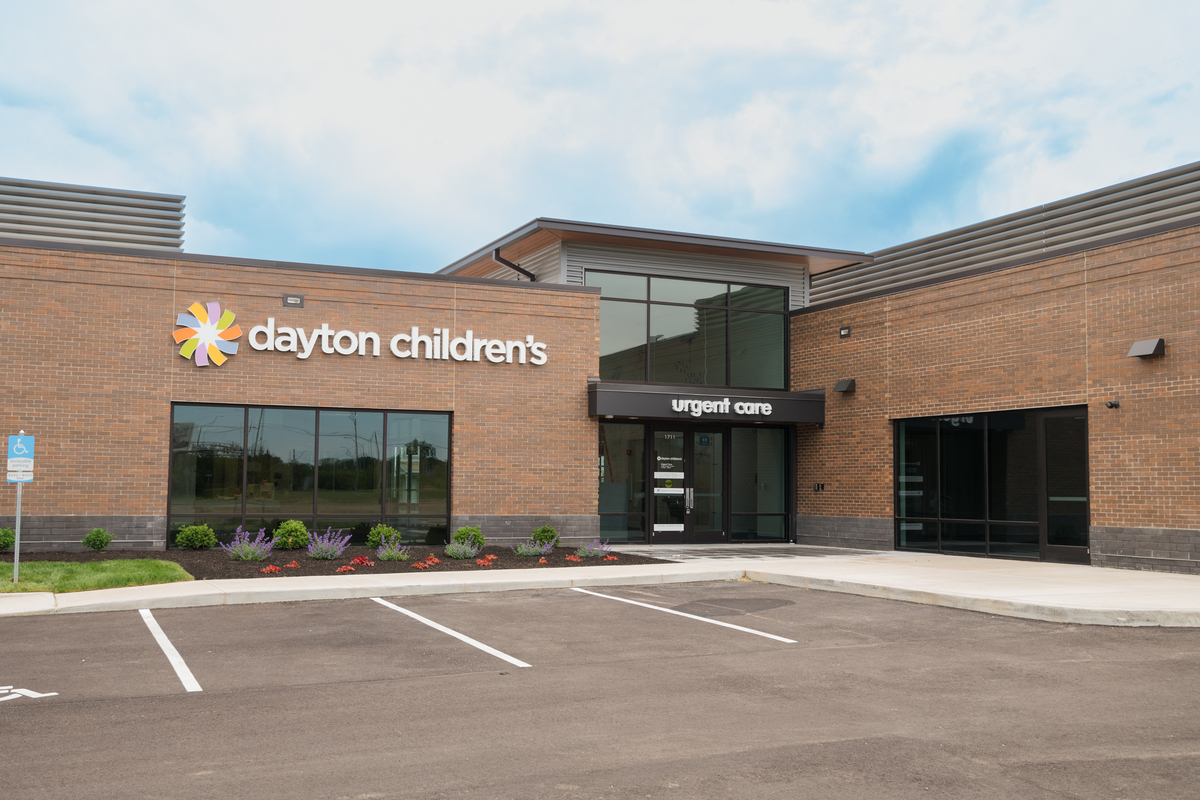exterior view of urgent care location