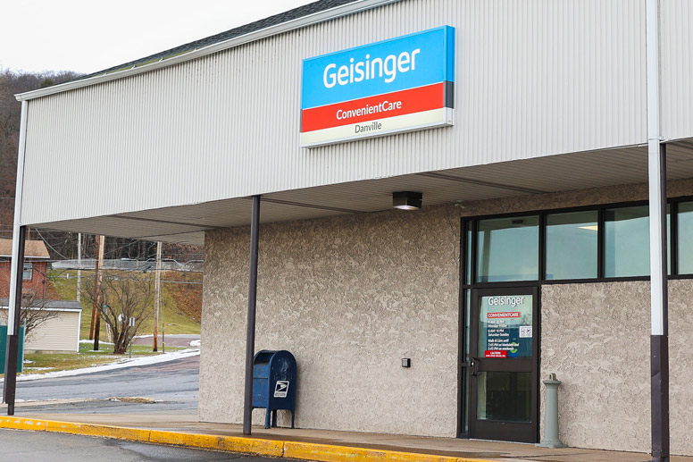 Geisinger ConvenientCare walk-in clinic Danville