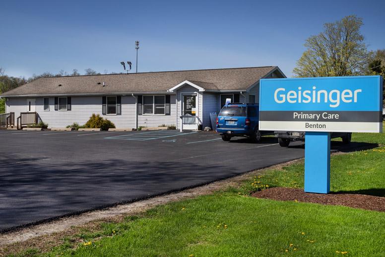 Geisinger Benton