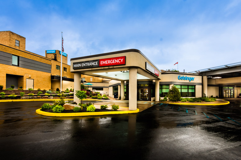 Geisinger Jersey Shore Hospital Emergency Department