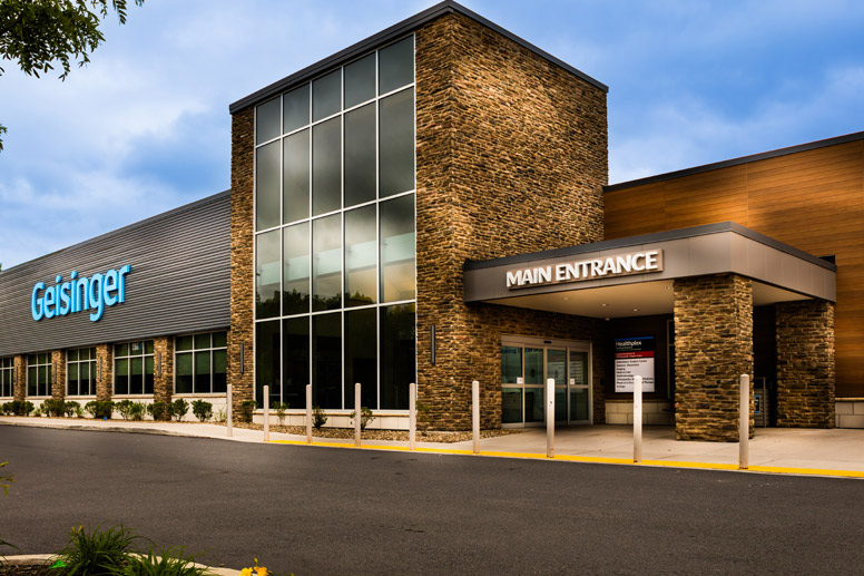 Geisinger Vision Center Pittston