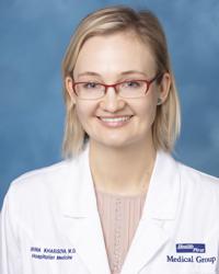 Dr. Irina Kharisova, MD - Neurohospitalist