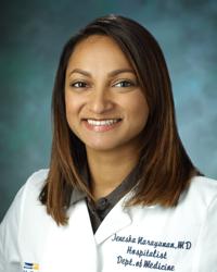 Dr. Jenesha P. Narayanan, MD