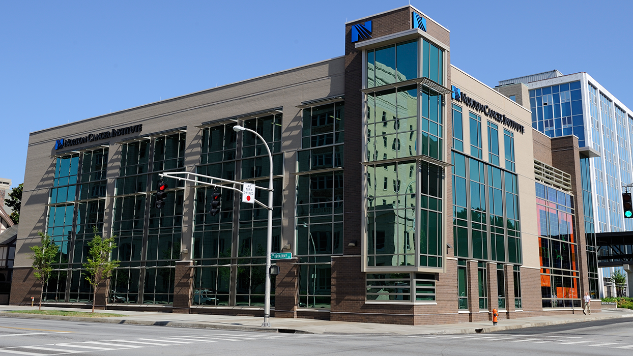 Norton Cancer Institute Radiation Center – Downtown | Louisville