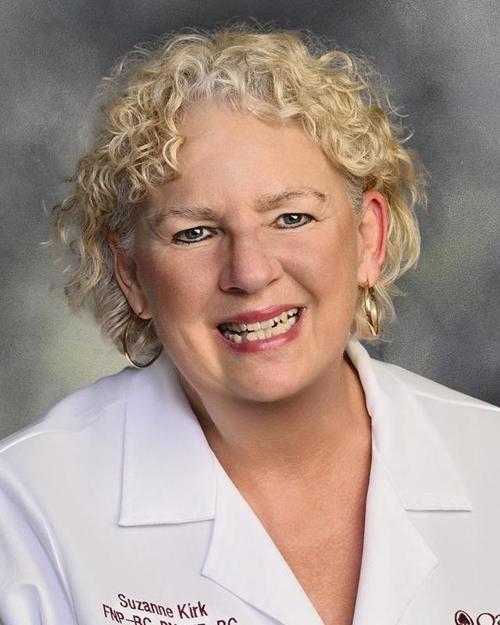 Suzanne Kirk, FNP-C, PMHNP-BC