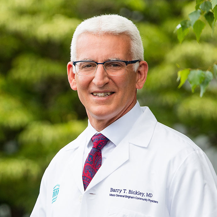 Barry T Bickley, MD